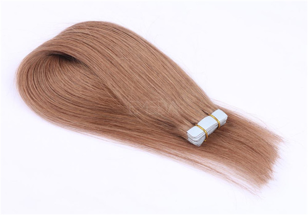 Wholesale human hair products tape in hair extensions YL263